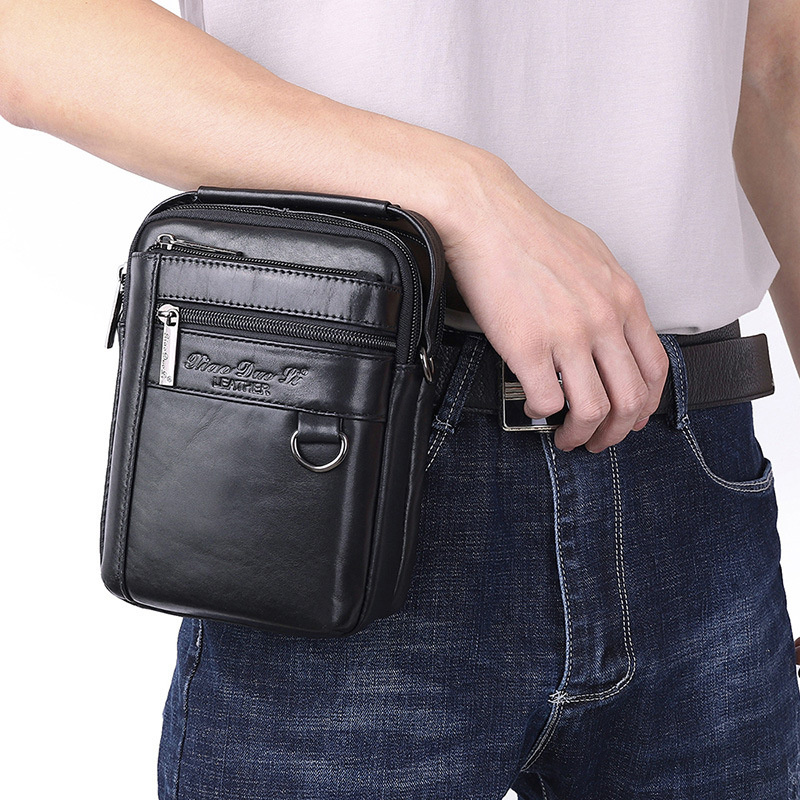 Phone Accessories For Boys - Men's waist bag multi functional Mini