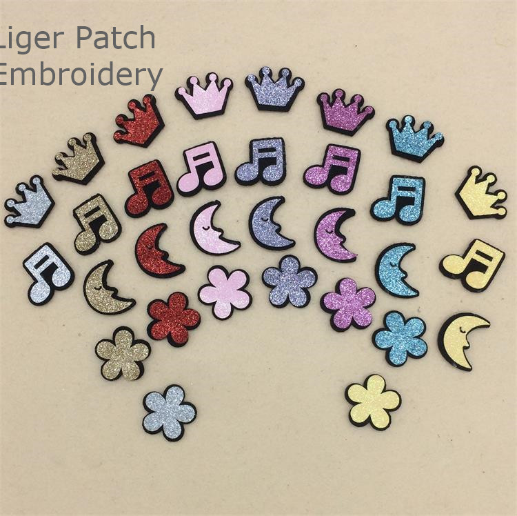 10 Pcs Sparkle Patch Crown Moo - Phone Accessories Pictures ulasan dan harga
