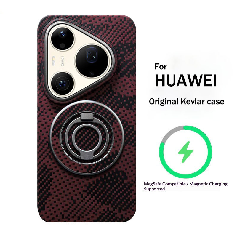 Kevlar aramid fiber Phone Case - Huawei Pura 70 ulasan dan harga