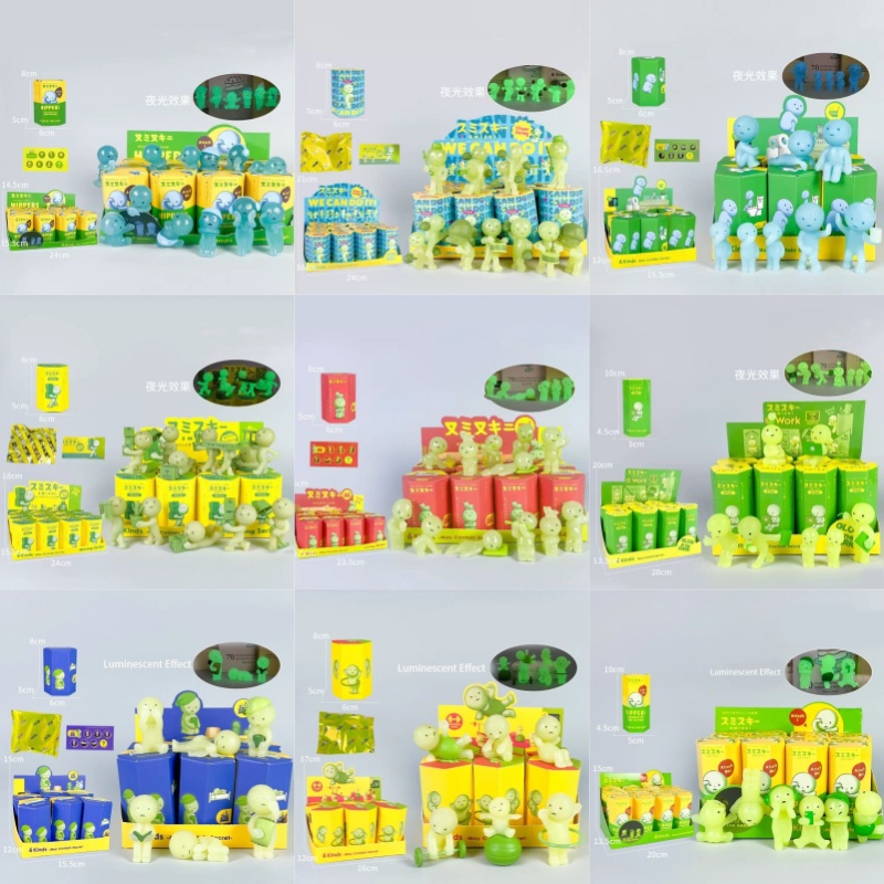 Noctilucent Green Doll 1pcs 2p - Phone Accessories Sonny Angel ulasan dan harga