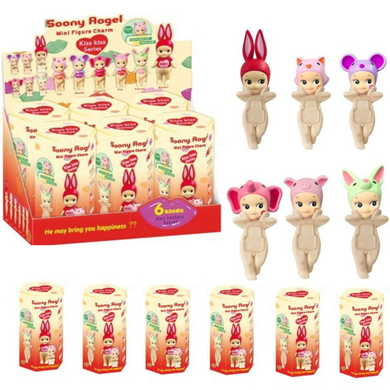 Cute Angel Kiss Series Blind B - Phone Accessories Sonny Angel ulasan dan harga