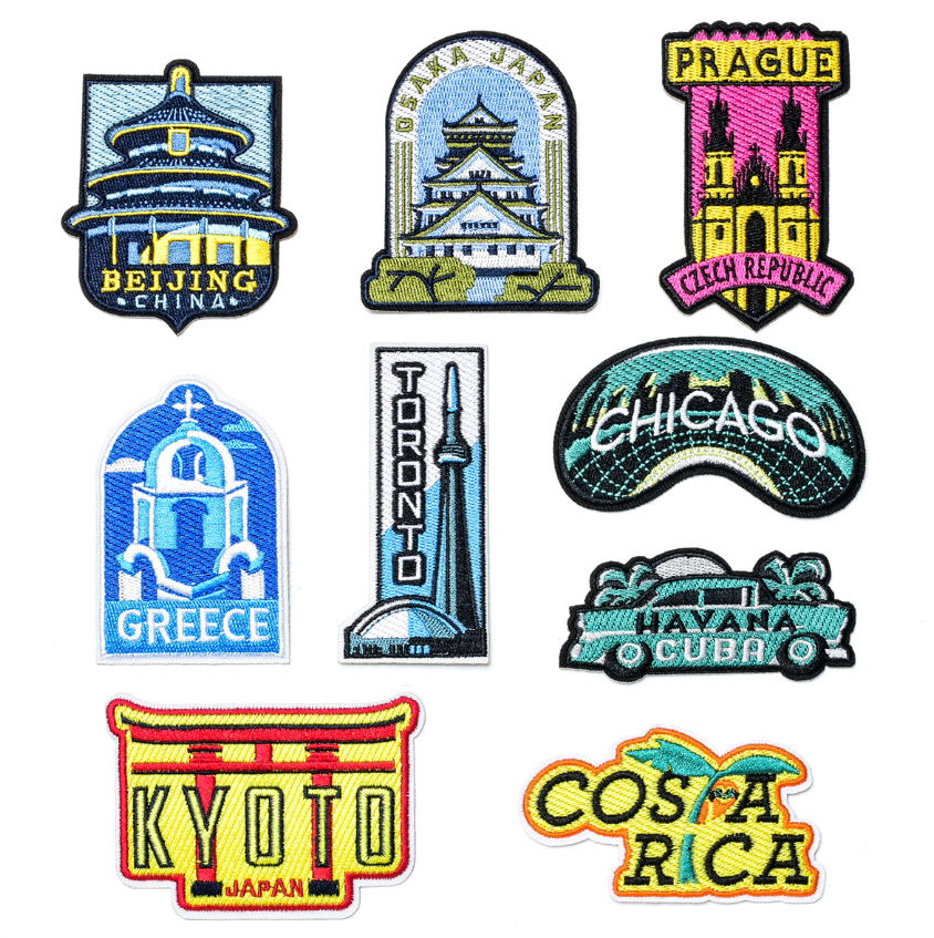 11 Skus 10 Pcs Landmarks Place - Phone Accessories Pictures ulasan dan harga