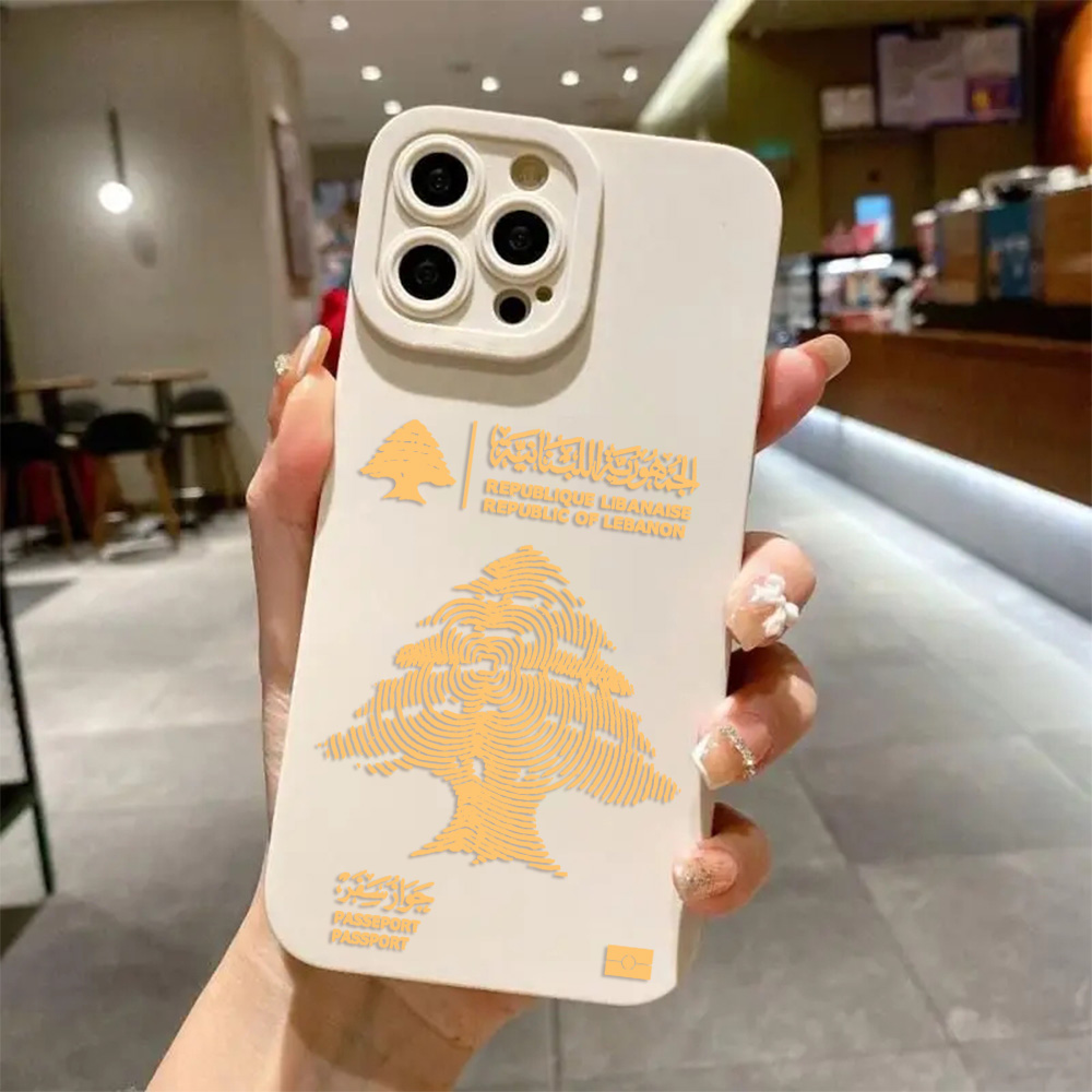 Lebanon Passport Phone Case Fo - Phone Accessories Lebanon ulasan dan harga